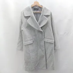 ■ ⊇ PAGEBOY ALICIA 長袖 コート サイズＭ グレー レディース E  【1502180046278】