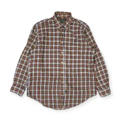 POLO COUNTRY RALPH LAUREN ラルフローレン チェック BD ボタンダウン オックスフォード 長袖シャツ L/マルチ メンズ