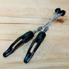 【良品】 フルクラム クイックリリース 前後 2本セット RACING ZERO SPEED RACING3 クイックレバー fulcrum レーシングゼロ QR シャマル