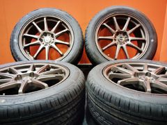 新品 iLINK THUNDER UO9 235/50R18 夏タイヤ【BLEST EUROSPORT type SS-01 18インチ 8J5HPCD114.3+45】アルファード等　(VTF038)