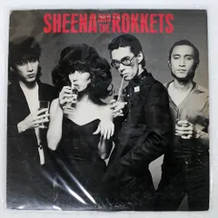 ［見本盤］SHEENA & THE ROKKETS / CAPTAIN … SHEENA & THE ROKKETS - CAPTAIN GUITAR AND BABY ROCK