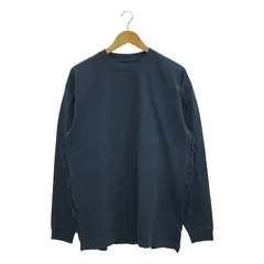 【新品】  HOLIDAY / ホリデイ | SUPER FINE DRY フリルカットソー Tシャツ | F | ネイビー | レディース 新品】 HOLIDAY / ホリデイ | SUPER FINE DRY フリルカットソー