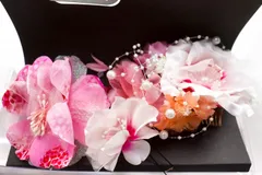 和つう 髪飾り 3点セット フラワーモチーフ 和装小物 かんざし まとめて ヘアアクセサリー TA  レディース Watuu 【中古】