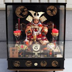 五月人形 オルゴール付き 38×30×42 - メルカリ