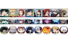 【中古】バッジ・ビンズ 全24種セット 「あれこれぷちCANバッジ 僕のヒーローアカデミアVol.2」