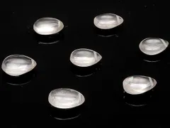【粒販売】マダガスカル産 スターローズクォーツ ペアシェイプ 7～8mm【9粒販売】 / T042 QQRQ8PS2