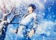 【中古】ポスター B2布ポスター 雪月花 アナザーショットVer. 聖川真斗 「うたの☆プリンスさまっ♪ Shining Live in アニメイト 雪月花フェア」