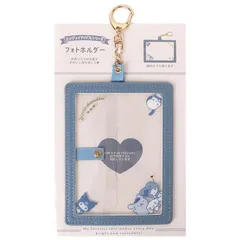 サンリオキャラクターズ フォトホルダー ブルー 推し活 ライブ エンジョイアイドル サンリオ sanrio