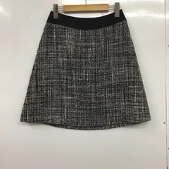 INDIVI インディヴィ スカート ひざ丈スカート 台形スカート