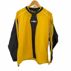 アンブロ UMBRO バイカラーナイロンプルオーバー ピステ メンズ import：M のサムネイル
