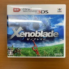 ゼノブレイド New Nintendo 3DS 専用ソフト ★ new Nintendo 3DS ソフト