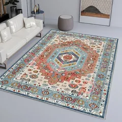 美品★肌触り最高★新入荷 ペルシャ絨毯160*230cm絨毯美品未使用高級で快適である◆長方形絨毯 家庭用カーペット