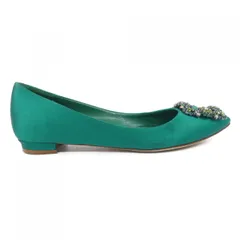 マノロブラニク MANOLO BLAHNIK フラットシューズのサムネイル
