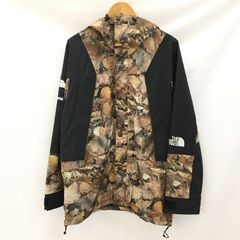 Supreme  × THE NORTH FACE  MOUNTAIN LIGHT JACKET LEAVES 16AW シュプリーム ザノースフェイス ジャケット NP51601I Lサイズ 鑑定証明書付き 中古 /ｍ 250628 02323hi◇128