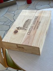 CHATEAU   LAGRANGE   2021   ワイン　木箱