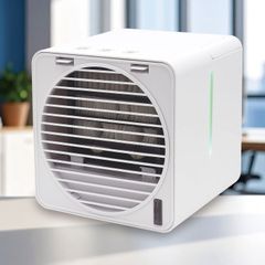 【新品※ショップ出品】持ち運びらくらく卓上クーラー ミニクーラー 気化熱クーラー コンパクト キッチン オフィス