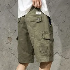 ショートパンツ カーゴパンツ メンズ ハーフパンツ ワークパンツ 夏服 作業着 ミリタリー ボトムス メンズパンツ 作業パンツ