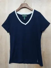 Ralph Lauren(ラルフローレン) Vネック 半袖T