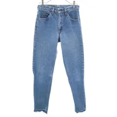 Levi's リーバイス 80s 20505-0217 ヴィンテージ USA製 オレンジタブ ボタン裏575 カットオフ デニムパンツ ｗ29 ブルー メンズ 古着