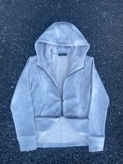 tornadmart double zip hoodie