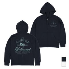 JACKALL ジャッカル ハンドサインフーディパーカー ZIPタイプ ネイビー