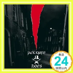 ジャック・ナイフ/ストリート・ワイズ チャオ パラダイス 東京JACK ジャック・ナイフ/ストリート・ワイズ チャオ パラダイス 東京JACK
