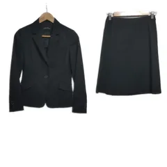 ユナイテッドアローズ グリーンレーベル スカートスーツ サイズ36 S レディース美品  - ダークネイビー