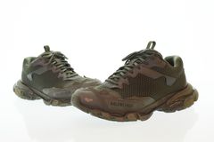バレンシアガ BALENCIAGA TRACK.3 SNEAKER トラック 3 KAHKI 700875 メンズ靴 スニーカー カーキ 41 27cm 103S-755