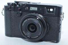 フジフィルム FUJIFILM デジタルカメラ X100F ブラック X100F-B