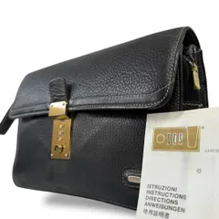 【美品】BALLY バリー レザー 本革 セカンドバッグ クラッチバッグ かばん 鞄 ゴールド鍵 フォーマル ビジネス メンズ 黒 ブラック