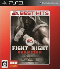EA BEST HITS ファイトナイト チャンピオン 英語版 (日本語マニュアル同梱) - PS3
