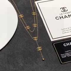 【正規✨美品】シャネルCHANEL ファッショントレンドの新作ネックレス