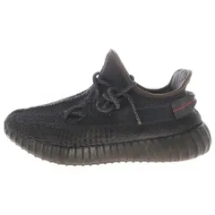 adidas (アディダス) YEEZY Boost 350 V2 Black イージーブースト ローカットスニーカー ブラック US9/27cm FU9006
