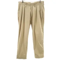 WTAPS ダブルタップス 日本製 リップストップ ロングパンツ 2 ベージュ メンズ 古着のサムネイル