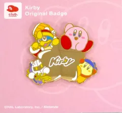 【中古】バッジ・ピンズ(キャラクター) 集合 オリジナルバッジ 「星のカービィ」 クラブニンテンドーポイント交換景品