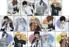 【中古】紙製品 全14種セット 「家庭教師ヒットマンREBORN! トレーディングミニ色紙(朝支度)」