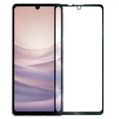 AQUOS sense7 plus フィルム センス7プラス 強化 ガラス 全面保護フィルム