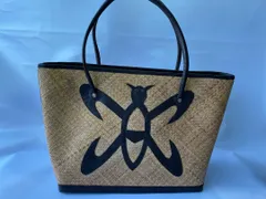 エスニック　ラタン　大ショルダーバッグ　カメ模様　53-0102-01