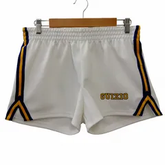 チャンピオン CHAMPION × Danielle Guizio ウィメンズ ショーツ ライン ロゴ マルチカラー S