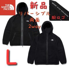 THE NORTH FACE  FLEECE JACKET  フリース　ジャケット　ノースフェイス　 韓国限定　ホワイトレーベル　 モコモコ もふもふ ボア フリース パーカー 新品　タグ付き　フリースジャケット  リバーシブル 両面 2way 生活撥水