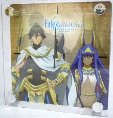 [중고]두고 시계·벽걸이 시계 이집트령 클리어 클락 [극장판 Fate/Grand Order -신성 원탁 영역 카멜롯-]