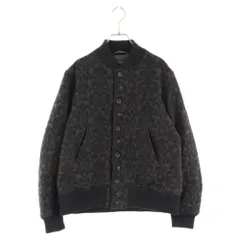 Engineered Garments (エンジニアド ガーメンツ) 15AW TF JKT TF ジャケット 刺繍スタジャン ブルゾン ブラックのサムネイル