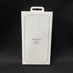 【未使用品】Apple純正品 iphone14pro クリアケース MPU63FE 17-4