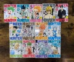 HUNTER×HUNTER コンビニ版　3〜13巻　単行本1〜5. 34.35 HUNTER×HUNTER コンビニ版 3〜13巻 単行本1〜5. 34.35 HUNTER×