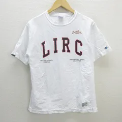 G■チャンピオン/champion Let it Ride リバースウィーブTシャツ/C8-R370【M】白/men's/141【中古】■