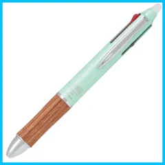 【人気商品】ソフトグリーン LKFB2SEFSG 0.5mm フリクションボール3ウッド 多色ボールペン PILOT