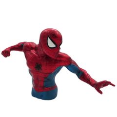 貯金箱 スパイダーマン バスト バンク メタリックカラー