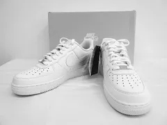 黒タグ付き 美品 NIKE ナイキ AIR FORCE 1 エアフォース1 ロー '07 スニーカー CW2288-111 ホワイト 白 メンズ US8.5 26.5cm 箱付き MF0084-0126-1 ★3031