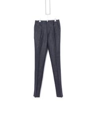 EMPORIO ARMANI　エンポリオアルマーニ　ウール・リネンスラックス