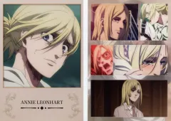 【中古】キャラカード アニ・レオンハート メモリアルカード ～結末～ 「一番くじ 進撃の巨人～地鳴らし～」 G賞 